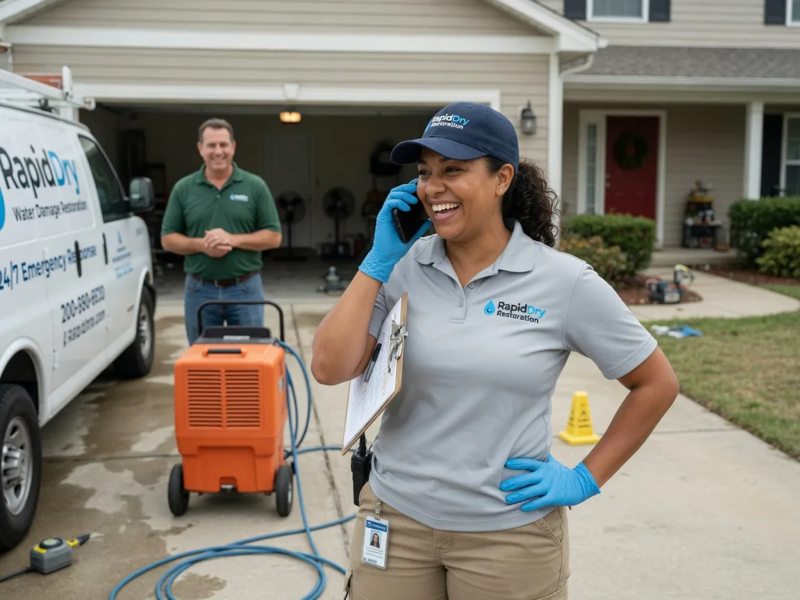 Water Damage Restoration Covington, TX FAQs